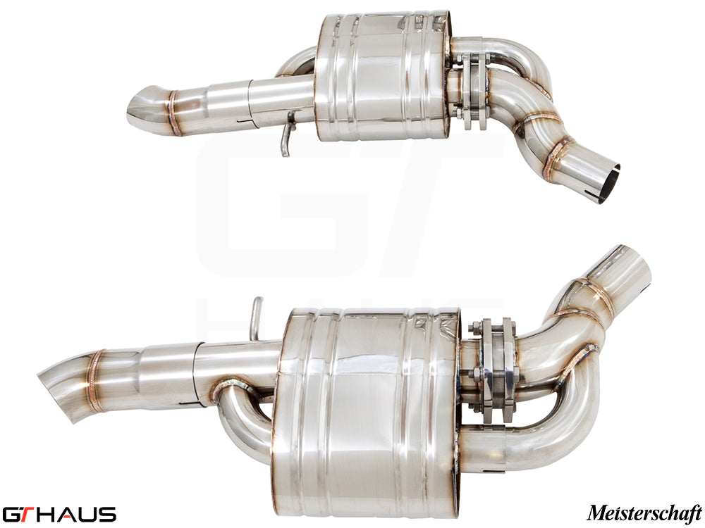 GTHAUS Exhaust System for Audi A8 / S8 4 door Sedan (D4) W12 6.3 Litre Quattro [2011+]
