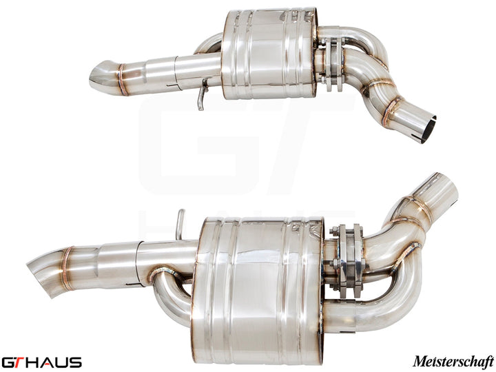 GTHAUS Exhaust System for Audi A8 / S8 4 door Sedan (D4) W12 6.3 Litre Quattro [2011+]