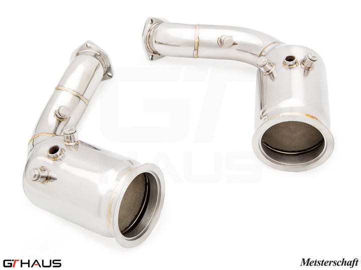 GTHAUS Downpipes for Audi Q8 SUV Coupe 2020+