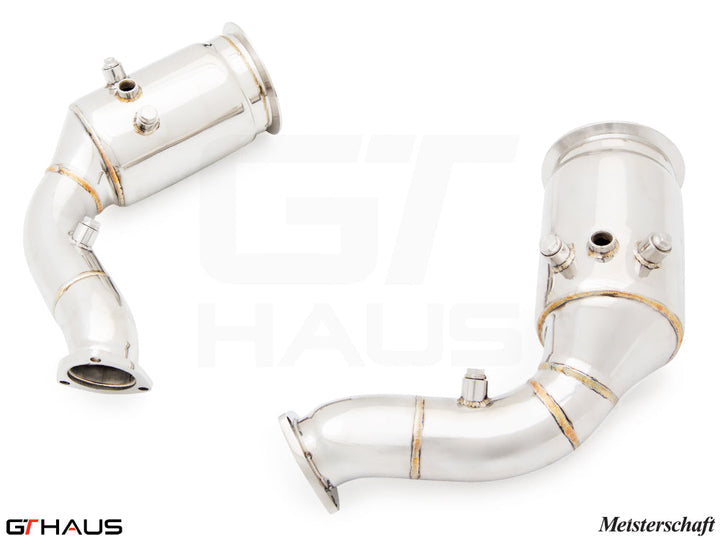 GTHAUS Downpipes for Audi Q8 SUV Coupe 2020+
