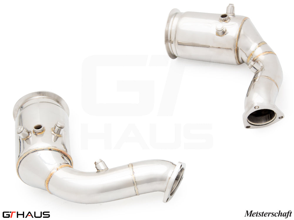 GTHAUS Downpipes for Audi Q8 SUV Coupe 2020+