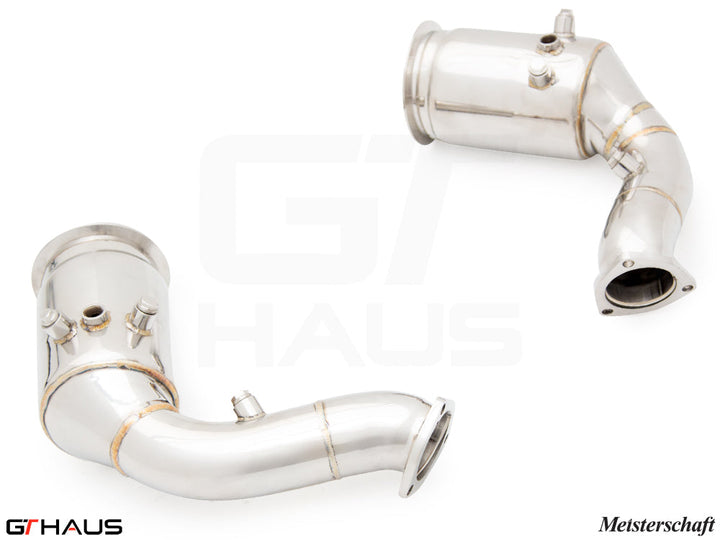 GTHAUS Downpipes for Audi Q8 SUV Coupe 2020+