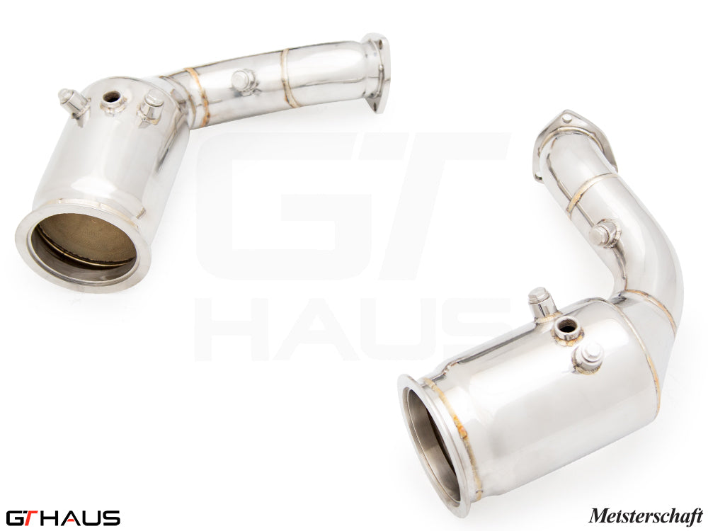 GTHAUS Downpipes for Audi Q8 SUV Coupe 2020+
