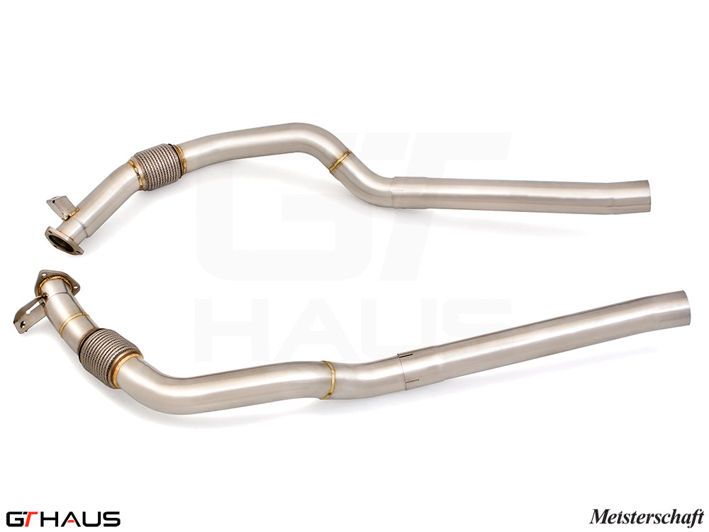 GTHAUS Mid Pipe for Audi RS6 Avant C8 2019+