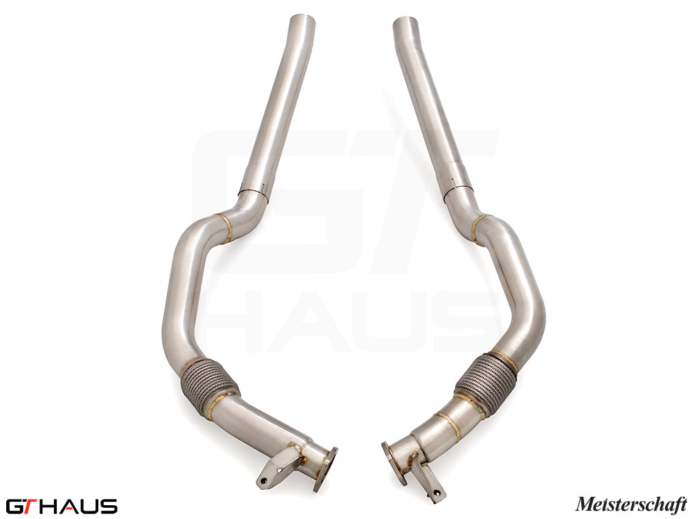GTHAUS Mid Pipe for Audi RS6 Avant C8 2019+