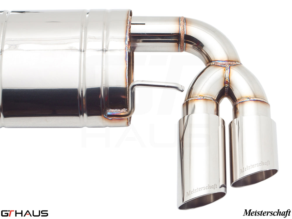 GTHAUS Exhaust System for Audi TT (Roadster / Coupe) MK II Version 2.0T Quattro (TTS) [2008+]