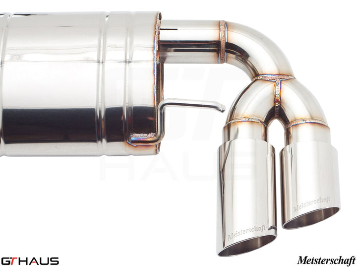 GTHAUS Exhaust System for Audi TT (Roadster / Coupe) MK II Version 2.0T Quattro (TTS) [2008+]