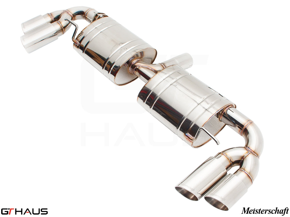 GTHAUS Exhaust System for Audi TT (Roadster / Coupe) MK II Version 2.0T Quattro (TTS) [2008+]