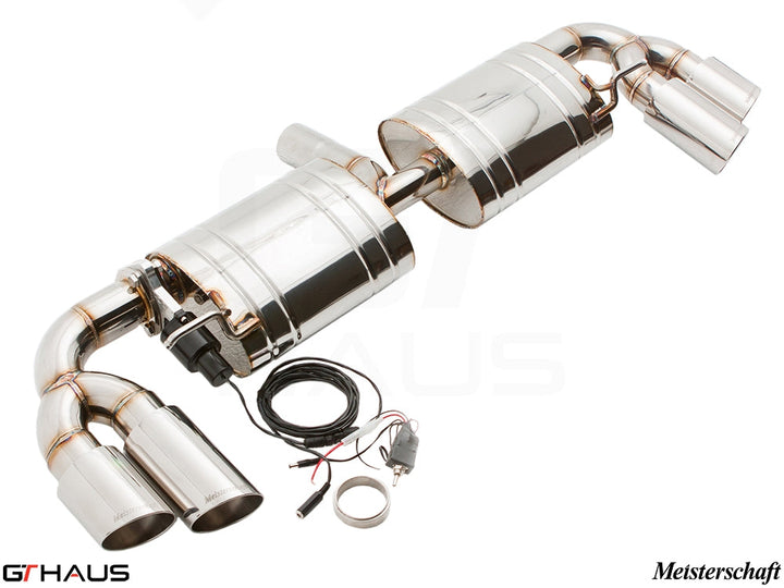 GTHAUS Exhaust System for Audi TT (Roadster / Coupe) MK II Version 3.2L Quattro V6 [2008+]