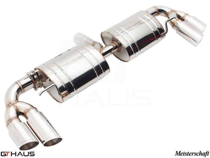 GTHAUS Exhaust System for Audi TT (Roadster / Coupe) MK II Version 3.2L Quattro V6 [2008+]