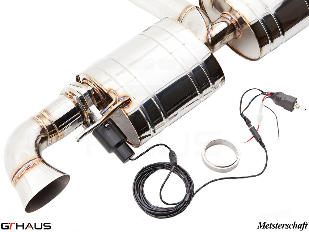 GTHAUS Exhaust System for Audi TT (Roadster / Coupe) MK II Version TTRS (I-5 Turbo) [2008+]