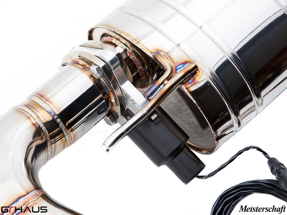 GTHAUS Exhaust System for Audi TT (Roadster / Coupe) MK II Version TTRS (I-5 Turbo) [2008+]