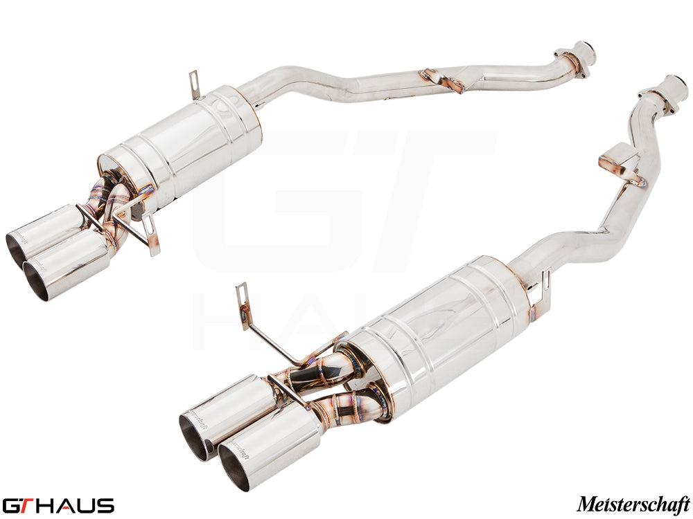 GTHAUS Exhaust System for BMW E36/7, E36/8 Z3M (Inline 6) 3.2L (S54) Coupe / Roadster [2001-2002]