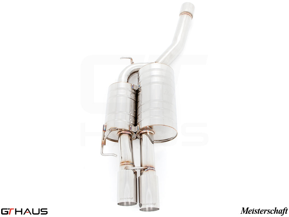GTHAUS Exhaust System for BMW E60/61 5 Series 535i/xi (Sedan / Touring) [2004-2010]