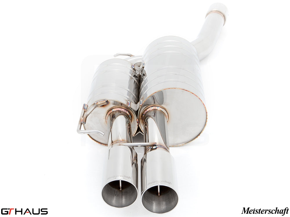 GTHAUS Exhaust System for BMW E60/61 5 Series 535i/xi (Sedan / Touring) [2004-2010]