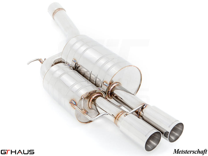 GTHAUS Exhaust System for BMW E60/61 5 Series 535i/xi (Sedan / Touring) [2004-2010]