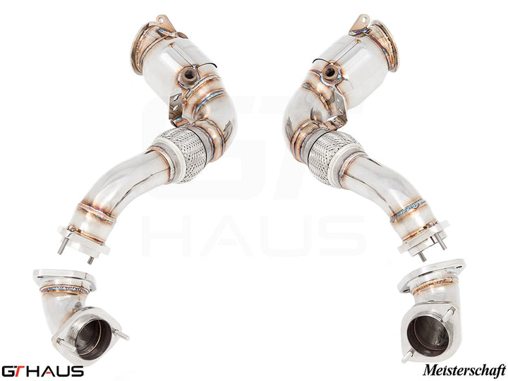 GTHAUS Downpipes for BMW E70 X5 SAV 2007-2013