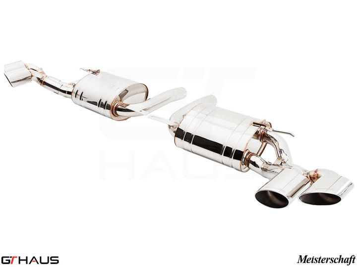 GTHAUS Exhaust System for BMW E71 X6 SAV Sport 3.5i (6-Cylinder N54 Turbo) [2008-2010]