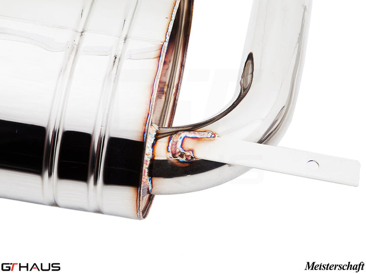 GTHAUS Exhaust System for BMW E71 X6 SAV Sport 3.5i (6-Cylinder N54 Turbo) [2008-2010]