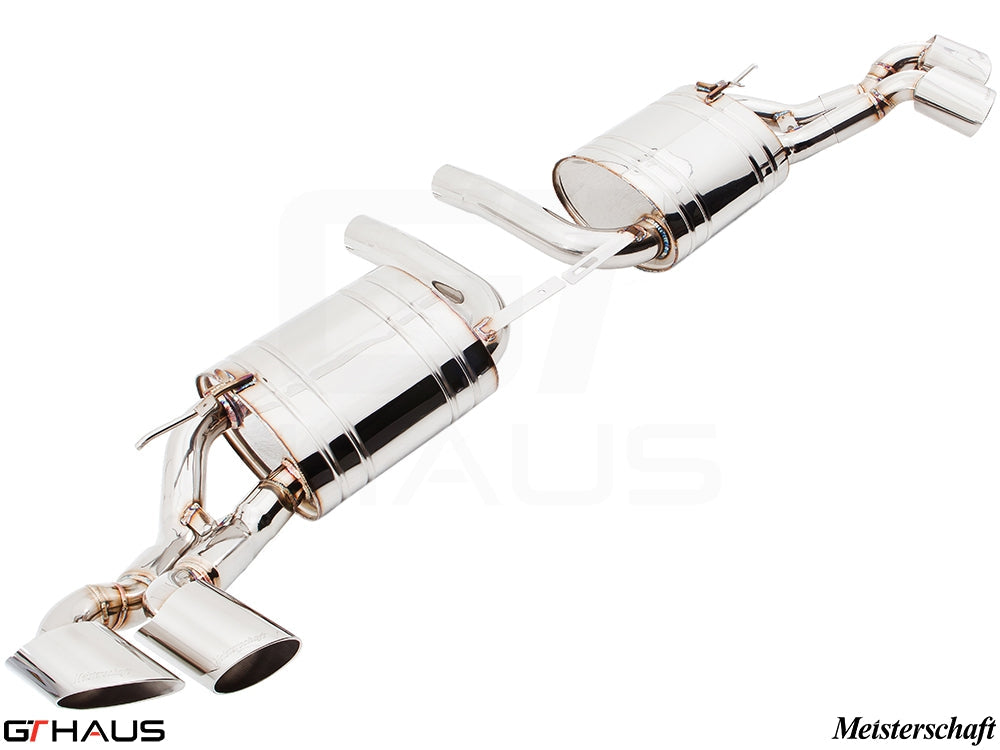 GTHAUS Exhaust System for BMW E71 X6 SAV Sport 3.5i (6-Cylinder N54 Turbo) [2008-2010]