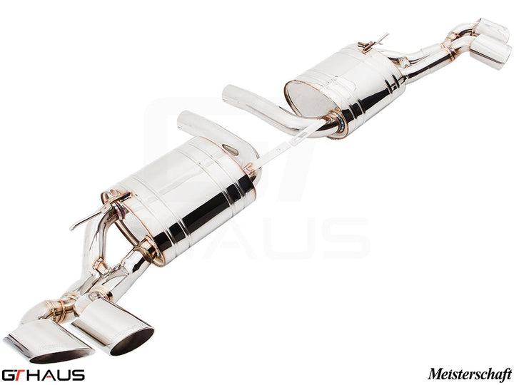 GTHAUS Exhaust System for BMW E71 X6 SAV Sport 3.5i (6-Cylinder N54 Turbo) [2008-2010]