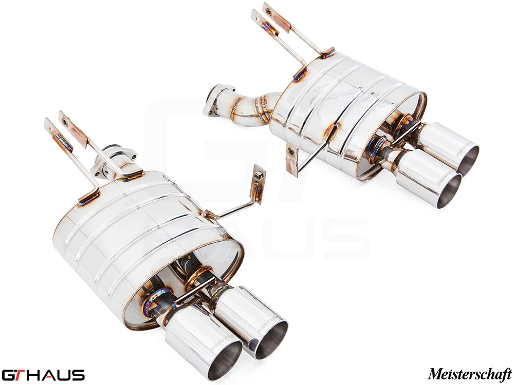 GTHAUS Exhaust System for BMW E85/86 Z4M (Inline 6) 3.2L (S54) Roadster [2006-2008]