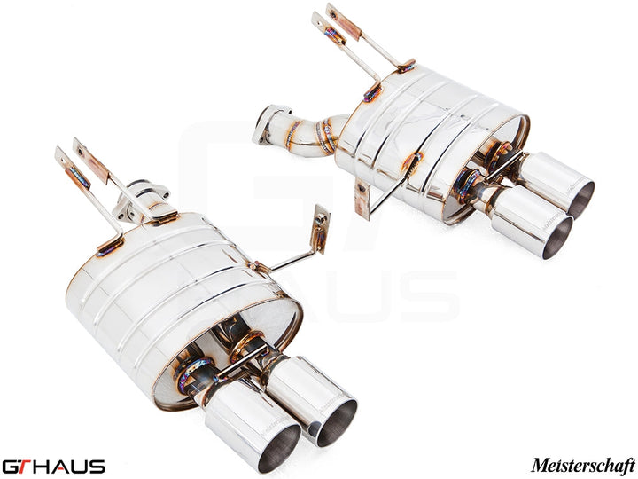 GTHAUS Exhaust System for BMW E85/86 Z4M (Inline 6) 3.2L (S54) Roadster [2006-2008]