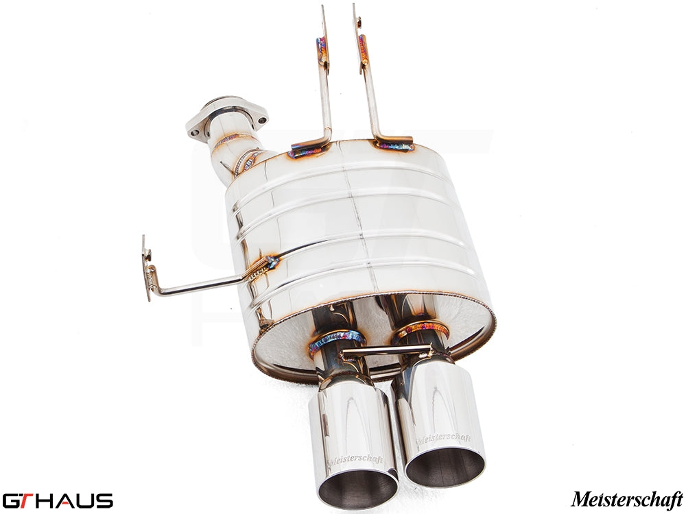 GTHAUS Exhaust System for BMW E85/86 Z4M (Inline 6) 3.2L (S54) Roadster [2006-2008]