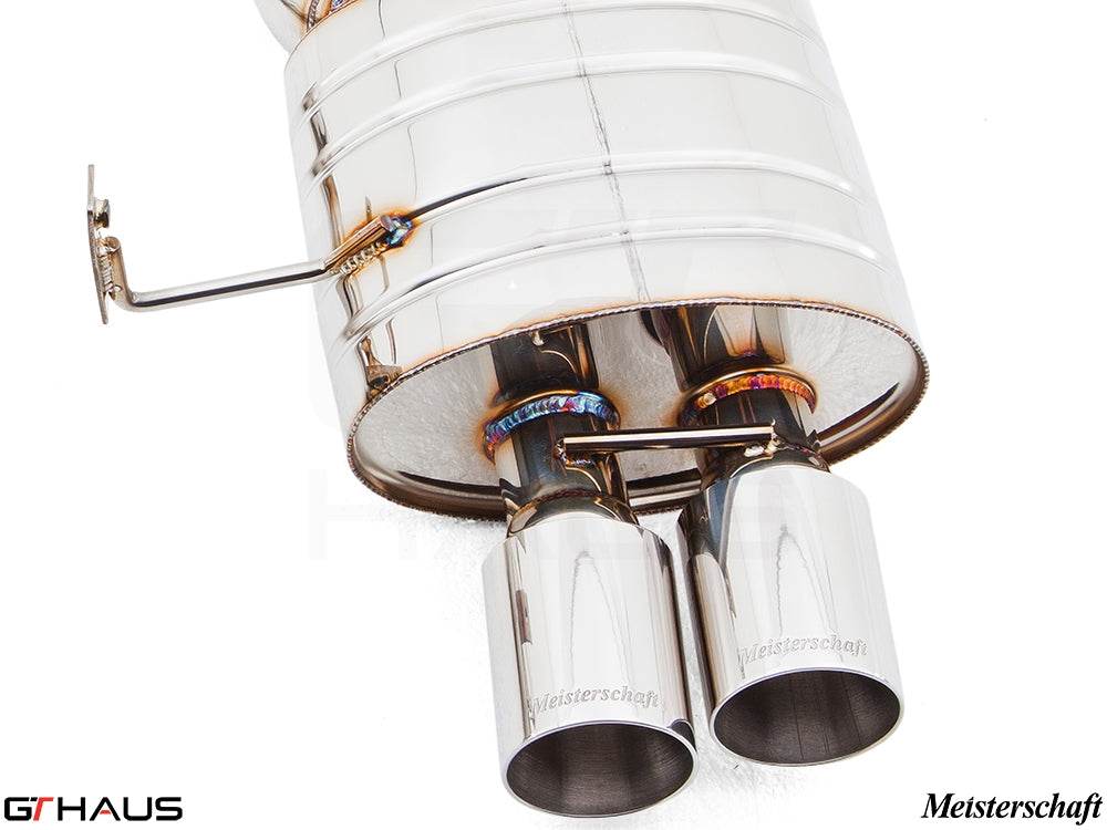 GTHAUS Exhaust System for BMW E85/86 Z4M (Inline 6) 3.2L (S54) Roadster [2006-2008]