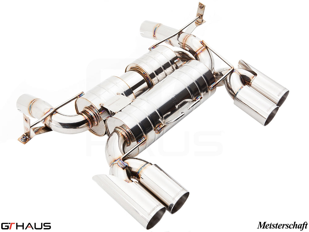 GTHAUS Exhaust System for BMW E92/93 M3 4.0L V8 (S65) Coupe / Cabrio [2008-2012]