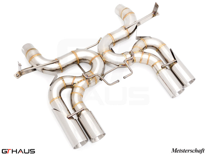 GTHAUS Exhaust System for BMW E92/93 M3 4.0L V8 (S65) Coupe / Cabrio [2008-2012]