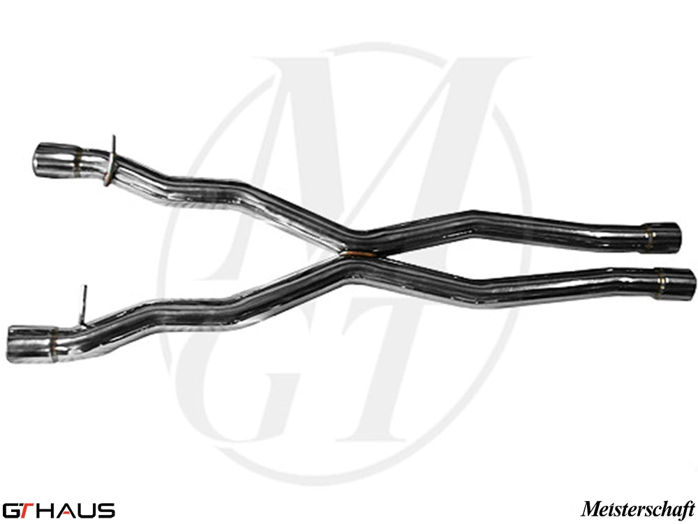 GTHAUS Mid Pipe for BMW F01/F02 7 Series 2009-2015