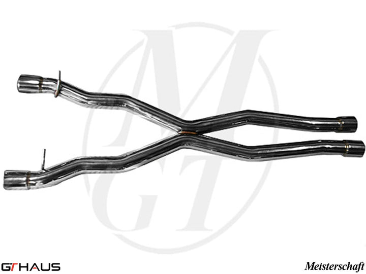 GTHAUS Mid Pipe for BMW F01/F02 7 Series 2009-2015