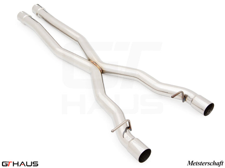 GTHAUS Mid Pipe for BMW F01/F02 7 Series 2009-2015