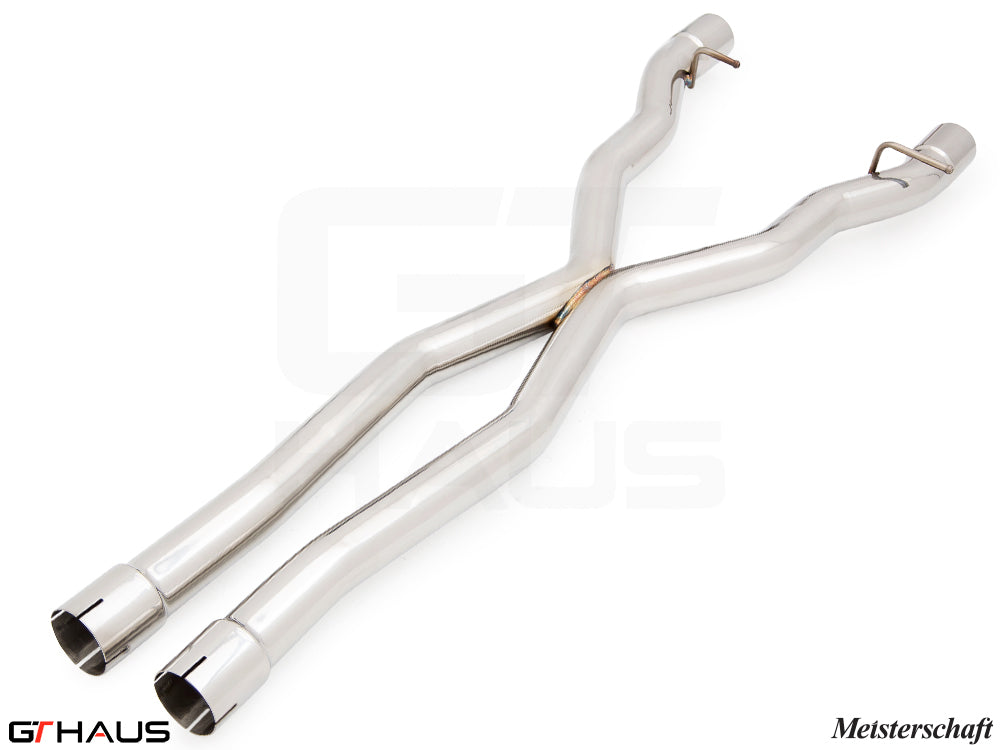 GTHAUS Mid Pipe for BMW F01/F02 7 Series 2009-2015