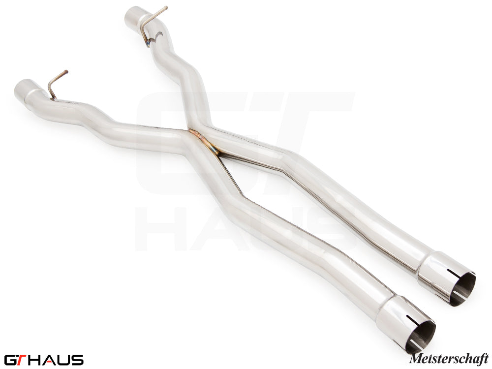 GTHAUS Mid Pipe for BMW F01/F02 7 Series 2009-2015