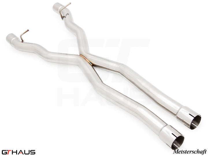GTHAUS Mid Pipe for BMW F01/F02 7 Series 2009-2015