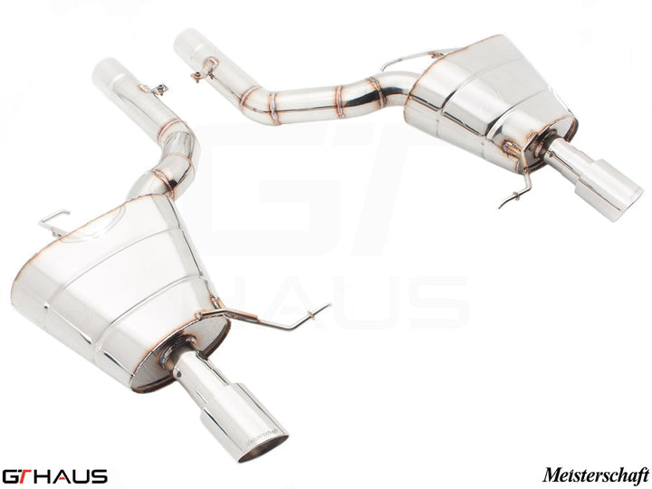 GTHAUS Exhaust System for BMW F06 6 Series Gran Coupe 4 door 640i (Gran Coupe) [2013-2018]