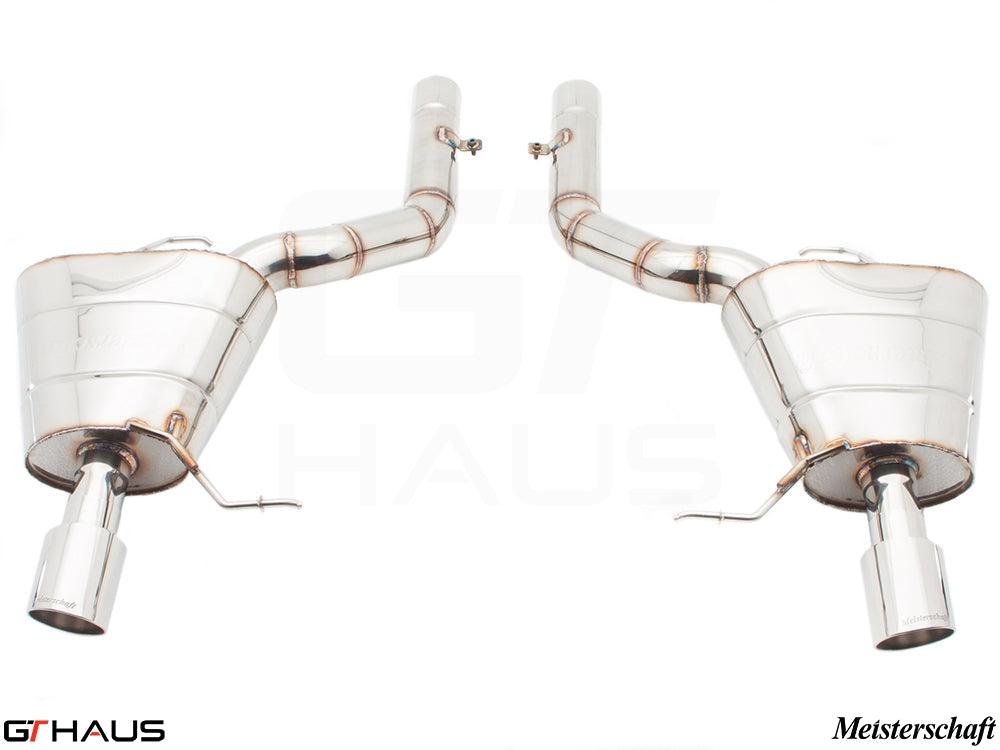 GTHAUS Exhaust System for BMW F06 6 Series Gran Coupe 4 door 640i (Gran Coupe) [2013-2018]