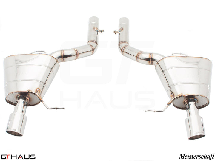 GTHAUS Exhaust System for BMW F06 6 Series Gran Coupe 4 door 640i (Gran Coupe) [2013-2018]