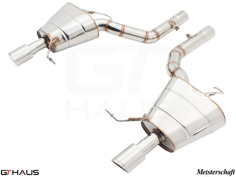 GTHAUS Exhaust System for BMW F06 6 Series Gran Coupe 4 door 640i (Gran Coupe) [2013-2018]