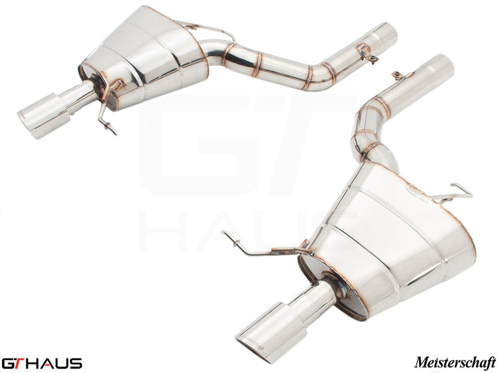 GTHAUS Exhaust System for BMW F06 6 Series Gran Coupe 4 door 640i (Gran Coupe) [2013-2018]