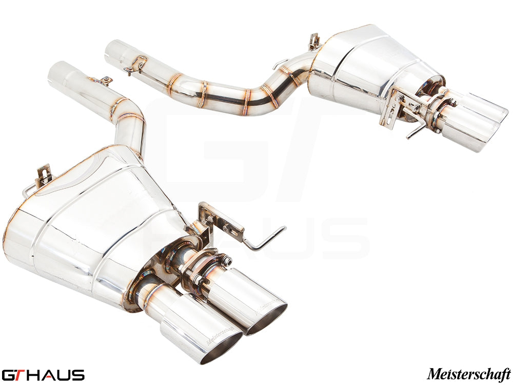 GTHAUS Exhaust System for BMW F06 6 Series Gran Coupe 4 door 640i (Gran Coupe) [2013-2018]