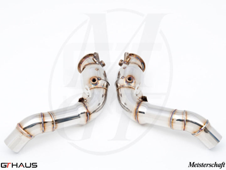 GTHAUS Downpipes for BMW F10 M5 2013-2018