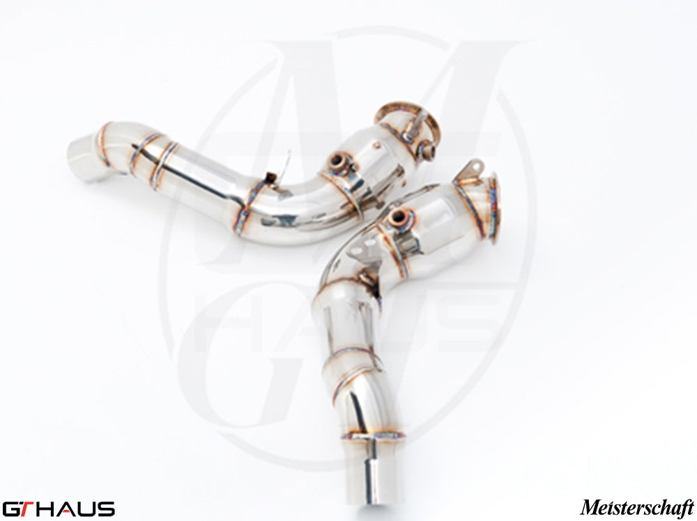 GTHAUS Downpipes for BMW F10 M5 2013-2018