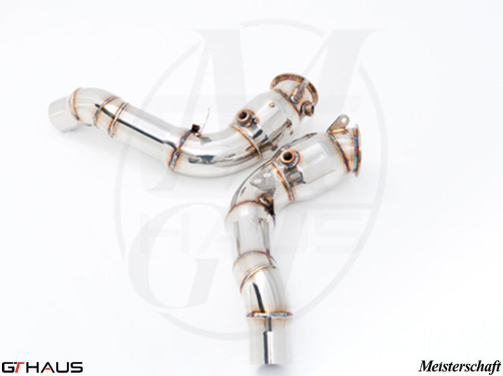 GTHAUS Downpipes for BMW F10 M5 2013-2018