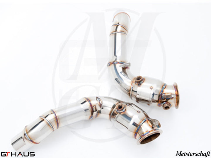 GTHAUS Downpipes for BMW F10 M5 2013-2018
