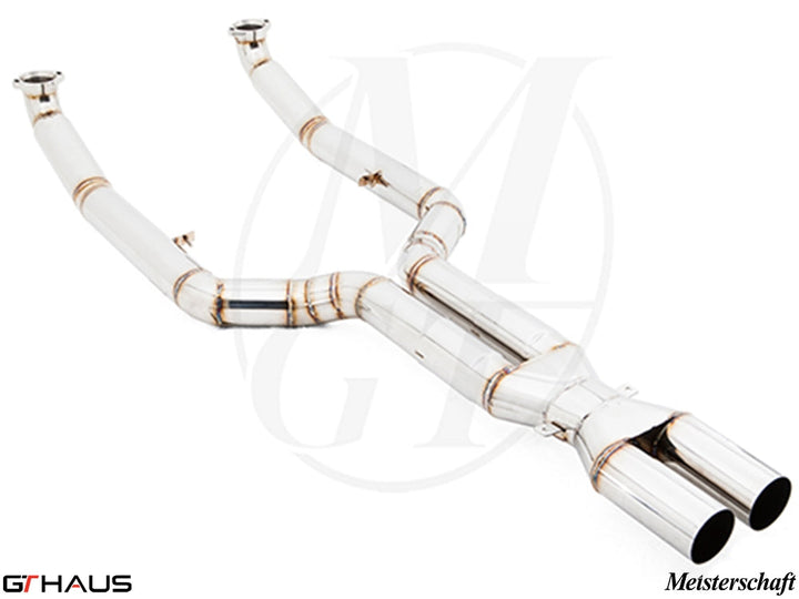 GTHAUS Mid Pipe for BMW F10 M5 2013-2018