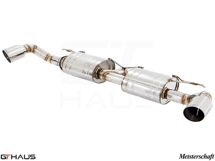 GTHAUS Exhaust System for BMW F15 X5 SAV 3.5i (6-Cylinder N55 Turbo) [2014-2018]
