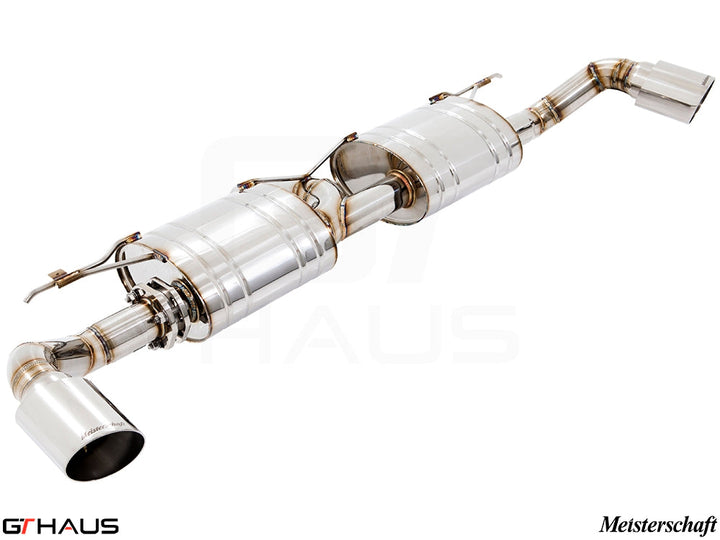 GTHAUS Exhaust System for BMW F15 X5 SAV 3.5i (6-Cylinder N55 Turbo) [2014-2018]
